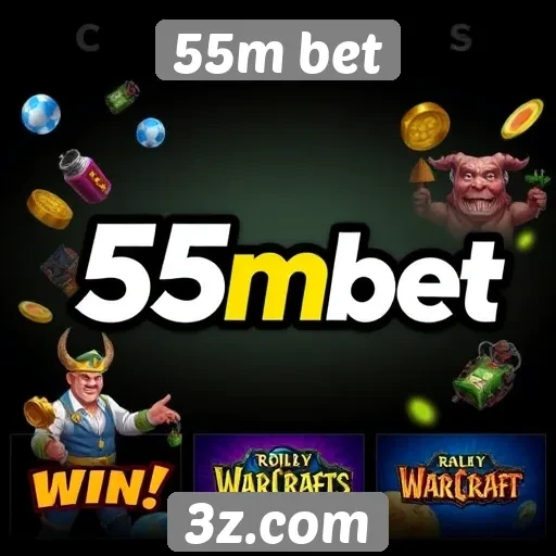 Avaliação dos jogos disponíveis no 55m bet