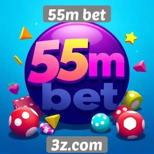 55m bet amplia opções de jogos para usuários