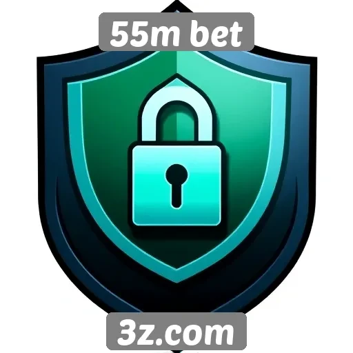 Como funciona a segurança no site 55m bet